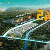 Nhà Phố 3 Lầu Lahome Trong Khu Đô Thị Sinh Thái Cửa Ngõ Phía Tây Tp.hcm, Thanh Toán Chỉ 900 Triệuiệu