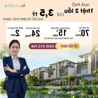 Nhà Phố 3 Lầu Lahome Trong Khu Đô Thị Sinh Thái Cửa Ngõ Phía Tây Tp.hcm, Thanh Toán Chỉ 900 Triệuiệu