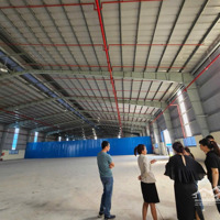 Cho Thuê Kho Mới Đẹp Kcn Trảnh Bàng , Tây Ninh Giáp Long An Và Tp.hcm , Pccc Tự Động