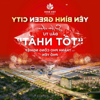 Hiếm Hiếm! Bán Shophouse Mặt Đường Vành Đai V - Kđt Yên Bình Xanh Cạnh Lotte Mall - Tp Phổ Yên