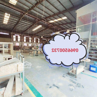 Cho Thuê Xưởng 4100M2 Tại Kcn Tam Phước Biên Hòa Đồng Nai