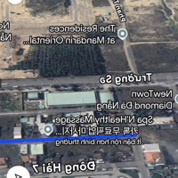 Cần Bán Lô Đất Đẹp Gần Biển Đường Phan Đình Thông, Phường Hòa Hải, Quận Ngũ Hành Sơn Đà Nẵng