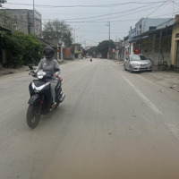 Bán Nhanh Lô Đất Mặt Đường Thanh Niên Thị Trấn Tân Phong