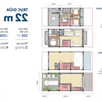 Bán Shophouse Waterpoint Trục Tân Cổ Điển Đi Bến Du Thuyền, Cách Căn Hộ Sắp Mở Bán 100M. Giá Bán 6,5 Tỷ