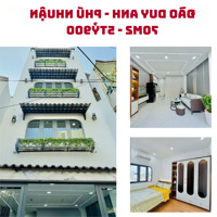 Còn 1 Căn Duy Nhất Ngay Đào Duy Anh Phú Nhuận - 70M2 - Nhà Mới Btct Kiên Cố - Nhà Sẳn Hđ Thuê