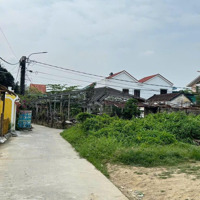 Bán Đất Làm Villa , Khách Sạn Ngay Trung Tâm Hội An