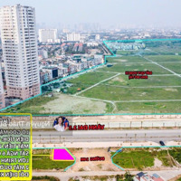 Bán Đất Dịch Vụ Di Trạch, Lô Góc Mặt Đường Vành Đai 3.5,Diện Tích109,1M2, Sổ Đỏ, Giá Tốt