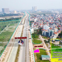 Bán Đất Dịch Vụ Di Trạch, Lô Góc Mặt Đường Vành Đai 3.5,Diện Tích109,1M2, Sổ Đỏ, Giá Tốt