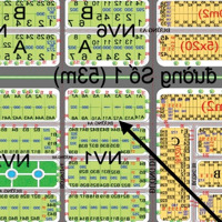 Cần Bán Đất Nền Dự Án Hud 300M2 15X20 Sổ Hồng Riêng Mặt Sau Đường Lê Hồng Phong Giá Chỉ 14 Triệu5/M2