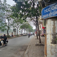 Bán Đất Mặt Phố Nguyễn Khang 54M2 - Lô Góc 3 Thoáng - Vỉa Hè 2 Bên - Kinh Doanh Tấp Nập. Giá Bán 33 Tỷ!