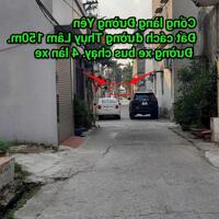  CHÍNH CHỦ GỬI BÁN TRỤC CHÍNH ĐƯỜNG YÊN, XUÂN NỘN, LÔ GÓC,KINH DOANH, Ô TÔ TRÁNH