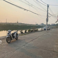 Cần Bán Gấp Đất Thổ Cư Sát Kđt Mỹ Hưng,Ôtô Đỗ Cửa,Vuông Vắn,View Sông Thoáng Mát,Mt Rộng 4,5M