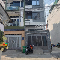 Bán Nhà 4X14M 1 Lửng 2 Lầu St Hẻm 5M 1/Dương Thị Mười Gần Bv Q12, Rẻ 4,7 Tỷ
