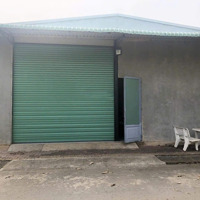 Nhà Kho (10X23) 230M2 - Đường 10M - Sổ Hồng Riêng - Full Thổ Cư - Đang Cho Thuê 12 Triệu/ Tháng