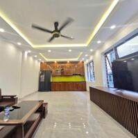Bán 59,3m2 nhà 6 tầng thang máy, ngõ 12 Thạch Bàn. Nhà mới đẹp, tiện ích bạt ngàn, gần hồ điều hòa
