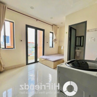 Căn Hộ Ban Công Full Nội Thất Máy Giặt Riêng, Thang Máy, Chỉ Tính Điện Nước, Gần Đh Hoa Sen