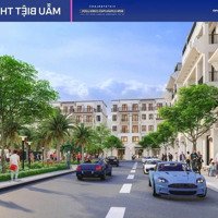 Bán Căn Liền Kề Xẻ Khe View Công Viên, Vin Cổ Loa Ngôi Sao 6 Hướng Đn 80M Ký Mới Cđt Giá Bán 25.463 Tỷ