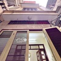 Bán Nhà Phố Minh Khai - Ngõ Hòa Bình 7. Diện Tích 40M2 X 4 Tầng. Ngõ Thông Rộng . Lô Góc 2 Thoáng