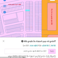 Bán Đất Nền Dự Án Stc Long Thành, 100M2, Bình Sơn, Long Thành, Đồng Nai. Giá Bán 3 Tỷ Còn Tl