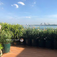 Hiếm! Duplex Có Sân Vườn 310M2 Golden Westlake View Trực Diện Hồ Tây, Nhà Sửa Đẹp. Liên Hệ: 0832201407
