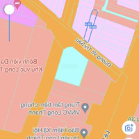 Bán Đất Đườnvõ Thị Sáu, Thị Trấn Long Thành, Đồng Nai, 546,4 M2 - 300M2 Tc,Ngang 9,5M ,Giáp Lê Duẩn