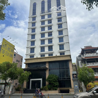 Toà Nhà 10 Tầngmặt Tiềntrần Hưng Đạo, Dt: 17X20M, 2800M2 Sàn, Hđt 850 Triệu, Chỉ 170Tỷ