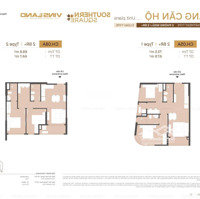 Căn 2 Ngủ Căn Góc Masteri Trinity Square,Giá Chỉ 3.85 Tỷ, 73.5 M2, Vinhomes Osean Park