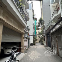 Bán Nhà Cù Chính Lan, Thanh Xuân, Gara Ô Tô, 2 Mặt Ngõ, Phân Lô 6T Thang Máy, 49M2, 18.5Tỷ(Ctl)