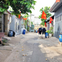 Nhà Cấp 4 Gác Lửng, Đường Rộng 6M. Sổ Hồng Riêng