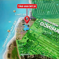 Đất Biển Quất Lâm Giá Chỉ Hơn 1 Tỷ, Liên Hệ 0904989911