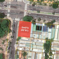 473M2 Lô Góc 2 Mặt Tiền Siêu Đẹp Đường Xô Viết Nghệ Tĩnh - Hải Châu- Đà Nẵng