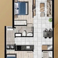 Sang Nhượng Căn Hộ The Gió 2 Phòng Ngủview Sông Ngọc, Giá Tốt Nhất Thị Trường - 65M2 Layout Đẹp