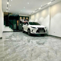 Hàng Mới! Phân Lô Nguyễn Chí Thanh, Full Nội Thất, Kd, Ngõ Thông Ô Tô Tránh, 60M2.7T. Thang Máy.