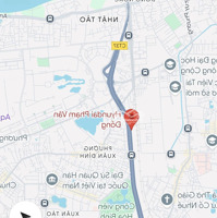 Đất Mặt Phố Vip 215M-Mt 13M-Giá Đầu Tư -2 Mặt Tiền-Vỉa Hè Rộng,Nở Hậu-Tt Bắc Từ Liêm