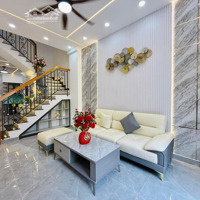 Bán Nhà Trệt 3 Lầu Mới 100% Full Nội Thất P16 Hẻm Điện Lực Nguyễn Văn Lượng