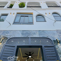 Bán Nhà Trệt 3 Lầu Mới 100% Full Nội Thất P16 Hẻm Điện Lực Nguyễn Văn Lượng