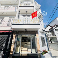 Bán Gấp Nhà Đẹp 3 Tầng 5.5X12M, Full Nội Thất, Giá Bán 6.95 Tỷ Mặt Tiền Hẻm Xe Hơi Dương Cát Lợi Sát Q7