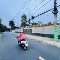 Mặt Tiền Kinh Doanh Ngay Đoàn Kết, Bình Thọ - 810M2 Ngang 16M - 86 Triệu/M2