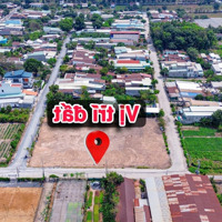 Ngộp Bank Bán Gấp Lô Đất 5Mx37M, Full Thổ Cư, Tân An Hội-Củ Chi-Tphcm, Liên Hệ: 0947050905