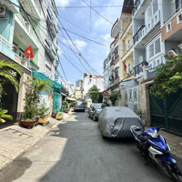 Nhà 4Tầng (4.5 X 17) Hẻm Oto 5M Thông, Có Ô Lắp Thang Máy, Sát Khu Đặng Thuỳ Trâm, P13, Bình Thạnh