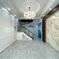 Bán Nhà Xây Mới 4 Tầng Tại Nguyễn Văn Hới Ô Tô Vào Nhà