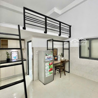 Đang Trống Phòng Duplex Nội Thất Như Ảnh Gần Cầu Kinh (Hình Thật- Giá Thật)