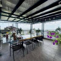 CHDV 5 TẦNG HẦM THANG MÁY - 12 PHÒNG - DT: 7,7 X 16M - VƯỜN LÀI - Q.12 - SÁT VÁCH GÒ VẤP