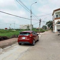 Duy Nhất Lô Đấu Giá Hoàng Trạch, Mễ Sở Ngay Cạnh Vành Đai 4 , Sẵn Sổ Hồng Giao Dịch Ngay