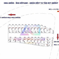 Cc Bán Đất Khu Đấu Giá Nguyên Khê Đông Anh, X7, 73M2,Mặt Tiềnrộng, Sau Qh Mặt Phố Lê Hữu Tựu Kéo Dài