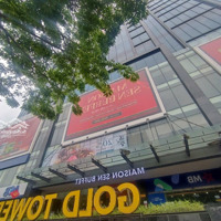 Cho Thuê Sàn Văn Phòng Tại Tòa Gold Tower 275 Nguyễn Trãidiện Tích97M2, Lh : 0984179963