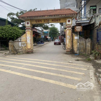 Chính Chủ Cần Tiền Gửi Bán Gấp Mảnh Đất Đẹp Bìa Làng Thôn Hội Phụ. Đông Hội. Đông Anh