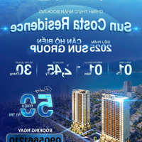 Sun Group Chính Thức Nhận Booking Ch Biển Sun Costa Residence 50 Triệu/Vi Trí.lh Nguyễn Sương Srt