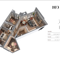 Căn Ngoại Giao Cực Chất Tại Chung Cư Tháp Đôi Kepler Land, 78 Triệu / M2, 77 M2, View Đẹp, Giá Tốt