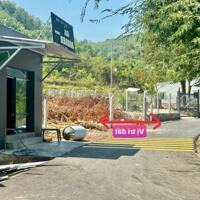 Bán đất Diên Tân giá rẻ đường thông ngay trung tâm xã sát bên Hương Lộ 62